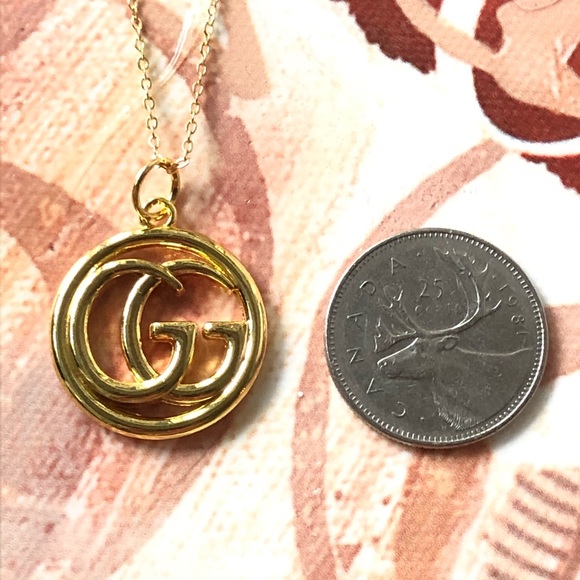 Reworked Designer Hardware Necklace - Picture 4 of 4